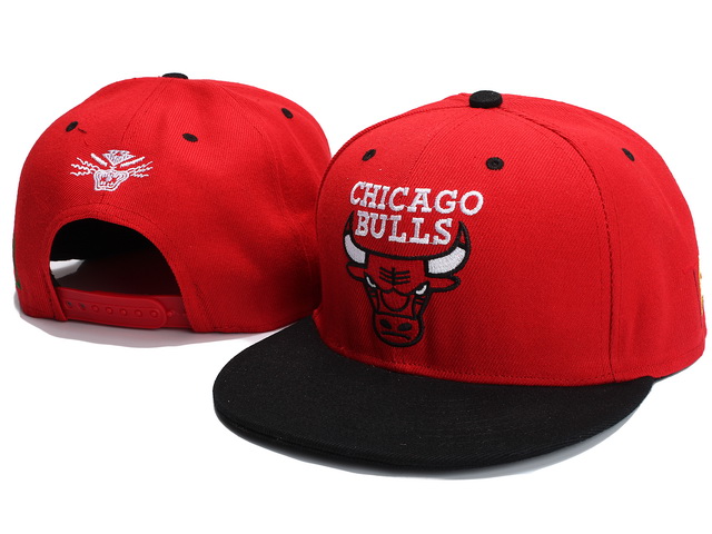 Tisa Chicago Bulls Snapback Hat NU07